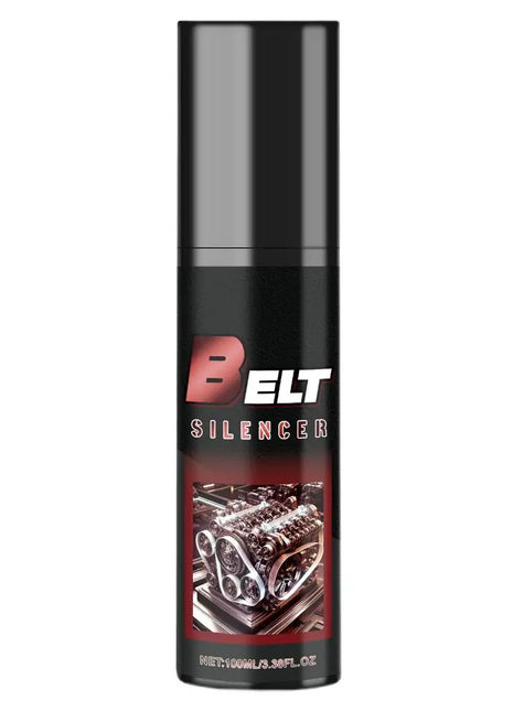 100ml Car Belt Noise Spray Prolongs Belt Life Engine Belt Silencer Spray-On Dressing Noise Lubrication Protection Silencer - Riparo82