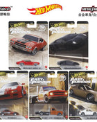 Hot Wheels Fast & Furious Mix 25° Anniversario Modellino Auto in Scala 1:64 Nuovo 2026 Giocattolo da Collezione