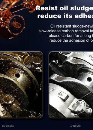 Oil Additive For Car Engine 100ML Engine Oil Additive & Protection Advanced Friction And Stiction Eliminator For Lawn Mower - Riparo82