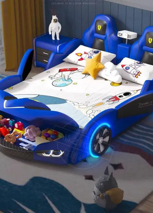 # *t Letti per bambini a forma di auto nordica Giocattoli di sicurezza Conservazione Design singolo Ragazzi Letto per bambini Box per bambini Camas Infantiles Mobili Home.k