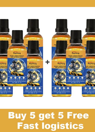 Car Engine Wear Repair Agent Reduce Fuel Consumption Gasoline Diesel Oil Additive Engine Cleaner Catalytic Converter - Riparo82