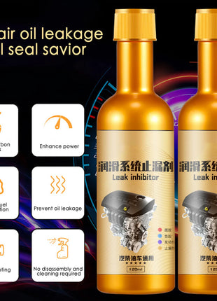 Engine Oil Leak Sealer 120ml Lubrication Motor Oil Additive Stop Leak Sealing Liquid Oil Stop Leak Additive For Car Engine Seal - Riparo82