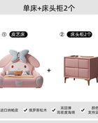 Unico europeo per bambini Letto matrimoniale Design moderno di lusso per bambini Letto matrimoniale giapponese Cama Matrimonial Mobili per la casa