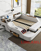 Linlamlim moderno multifunzionale Tech SMART BED 2 persone |
