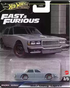 Disponibile Hot Wheels Serie Fast And Furious Hnw46-H 1/64 Ford Cast Vehicle Modello da collezione premium Giocattolo Regali per ragazzi