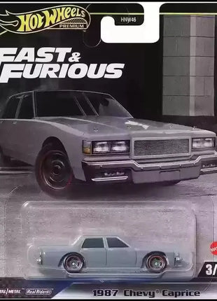 Disponibile Hot Wheels Serie Fast And Furious Hnw46-H 1/64 Ford Cast Vehicle Modello da collezione premium Giocattolo Regali per ragazzi