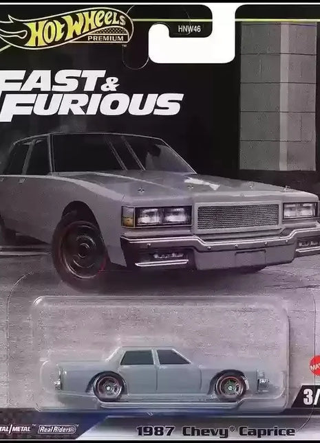 Disponibile Hot Wheels Serie Fast And Furious Hnw46-H 1/64 Ford Cast Vehicle Modello da collezione premium Giocattolo Regali per ragazzi