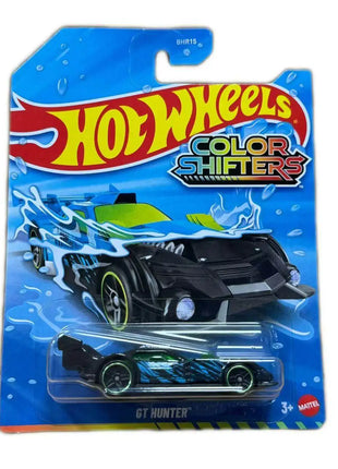 Hot Wheels BHR15 Serie Termosensibile che Cambia Colore, Modellini Auto in Metallo Pressofuso, Giocattoli da Scrivania per Ragazzi, Regali di Compleanno