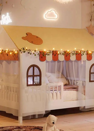 Letti per bambini in legno di sicurezza, semplici e lussuosi, design singolo, per ragazzi, letto per bambini, stile moderno, personalizzato, mobili per la casa