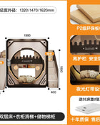 Letti per bambini nordici normali Decorazione Letto per bambini dal design singolo bianco semplice Stile principessa Moderno Lettino Per Bambini Mobili per la casa