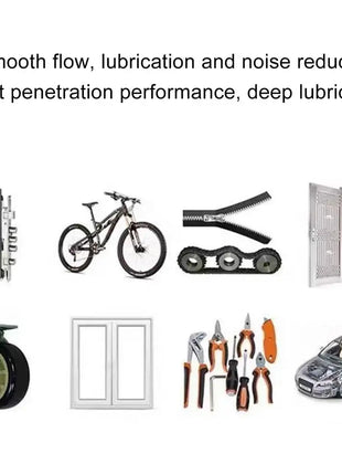 Sewing Machine Oil 30ml Non-Staining Lock Lubricating Oil All-Purpose Lube Grease For Bearing Machinery Chain Gears Sewing - Riparo82