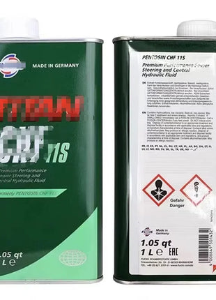 11S Premium Performance Power Steering and Central Hydraulic Fluid For 0AM Valve Body Oil Change - Riparo82