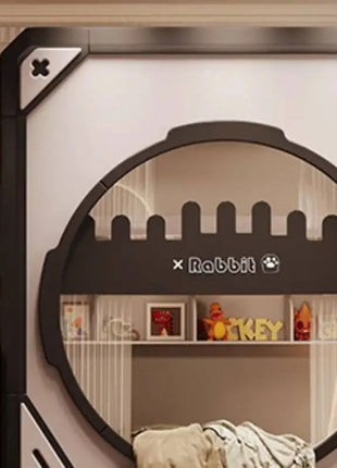 Letti per bambini nordici normali Decorazione Letto per bambini dal design singolo bianco semplice Stile principessa Moderno Lettino Per Bambini Mobili per la casa