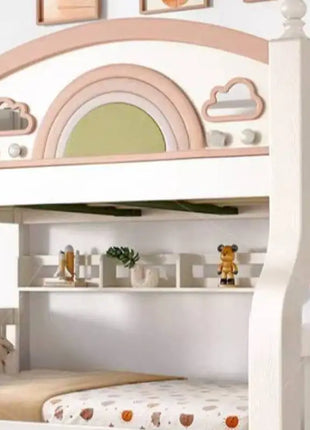 Letto per Bambini Espandibile con Baldacchino, Design Moderno e Semplice, Letto Principessa di Lusso per Ragazze, Arredamento per la Casa