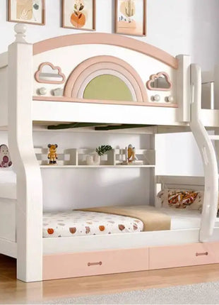 Letto per Bambini Espandibile con Baldacchino, Design Moderno e Semplice, Letto Principessa di Lusso per Ragazze, Arredamento per la Casa