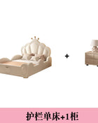 Scale Scivolo Letti per bambini Minimalista Semplice Design bianco Letti moderni per bambini Singolo personalizzato in legno Lettino Per Bambini Mobili per la casa