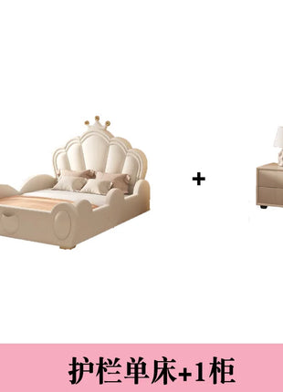 Scale Scivolo Letti per bambini Minimalista Semplice Design bianco Letti moderni per bambini Singolo personalizzato in legno Lettino Per Bambini Mobili per la casa