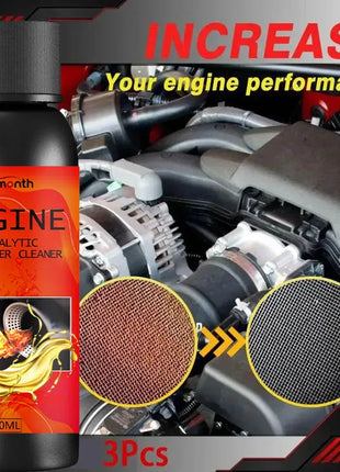 Car Engine Protective Agent Automobile Cleaner Catalysts Easy To Clean Gas Oil Additive For Engine Restore Maintenance - Riparo82