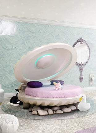 Luxuce Europe Letti per bambini Decorazione Baldacchino Sicurezza Design personalizzato Letto per bambini Principessa moderna Cama Infantil Mobili per la casa