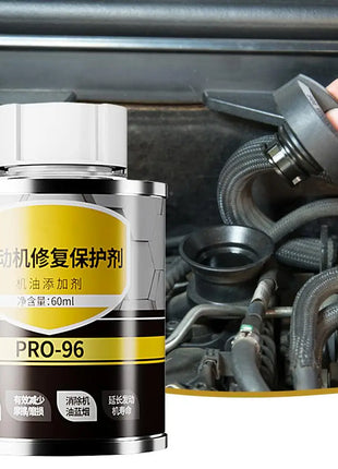 60ml Engine Anti-Wear Protective Agent Noise Reduction Jitter Strong Burning Engine Oil Liquid Additive Car Supplies - Riparo82