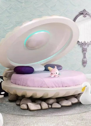 Luxuce Europe Letti per bambini Decorazione Baldacchino Sicurezza Design personalizzato Letto per bambini Principessa moderna Cama Infantil Mobili per la casa