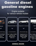 Oil Additive For Car Engine 100ML Engine Oil Additive & Protection Advanced Friction And Stiction Eliminator For Lawn Mower - Riparo82