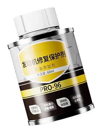60ml Engine Anti-Wear Protective Agent Noise Reduction Jitter Strong Burning Engine Oil Liquid Additive Car Supplies - Riparo82