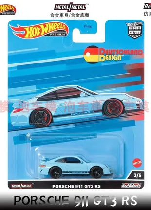 Hot Wheels Deutschland Design Series Modello di auto in lega originale Mercedes Ben C6 Audi S4 Modello di auto Camera Ornamento Ragazzo Regalo di compleanno