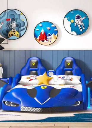 # *t Letti per bambini a forma di auto nordica Giocattoli di sicurezza Conservazione Design singolo Ragazzi Letto per bambini Box per bambini Camas Infantiles Mobili Home.k