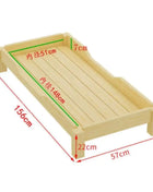 Personalizzato Montessori in legno massello impilabile culla asilo nido mobili vivaio in età prescolare infantile sonno installazione area di riposo precoce Le