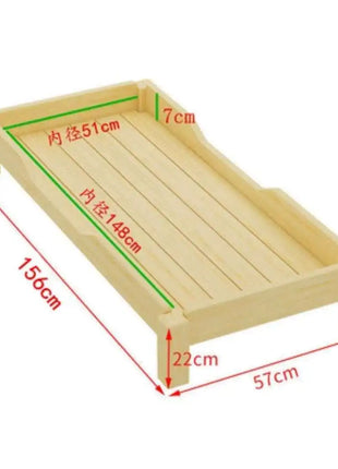 Personalizzato Montessori in legno massello impilabile culla asilo nido mobili vivaio in età prescolare infantile sonno installazione area di riposo precoce Le