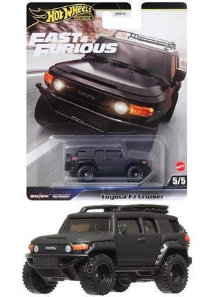 Disponibile Hot Wheels Serie Fast And Furious Hnw46-H 1/64 Ford Cast Vehicle Modello da collezione premium Giocattolo Regali per ragazzi