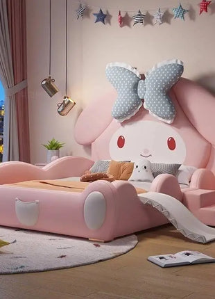 Unico europeo per bambini Letto matrimoniale Design moderno di lusso per bambini Letto matrimoniale giapponese Cama Matrimonial Mobili per la casa