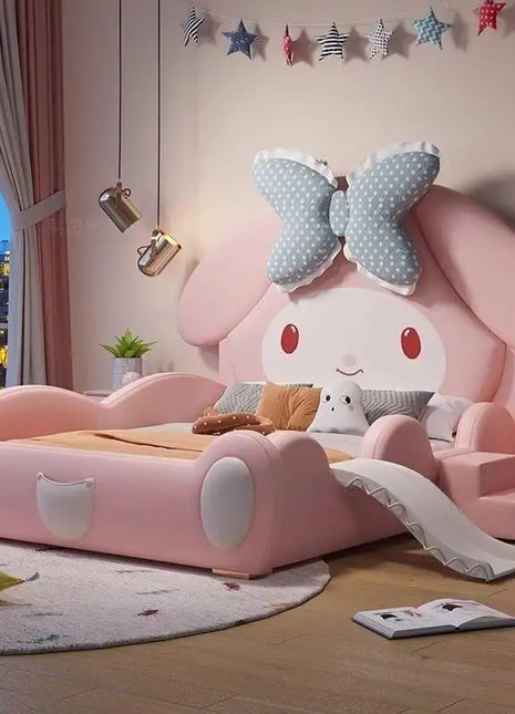 Unico europeo per bambini Letto matrimoniale Design moderno di lusso per bambini Letto matrimoniale giapponese Cama Matrimonial Mobili per la casa