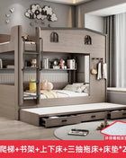 Letto a castello per bambini con cassetto portaoggetti loft letto matrimoniale Scale da arrampicata cornici complete Queen Wooden literas de 2 camas mobili per camera da letto