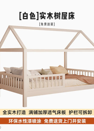 Letti per bambini in legno di sicurezza, semplici e lussuosi, design singolo, per ragazzi, letto per bambini, stile moderno, personalizzato, mobili per la casa