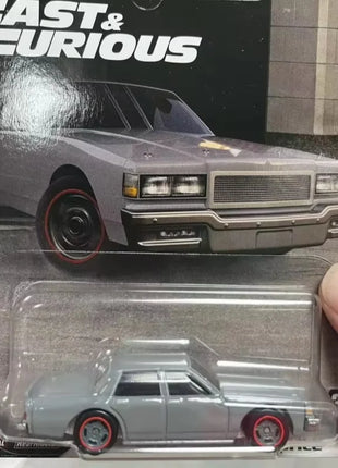 Disponibile Hot Wheels Serie Fast And Furious Hnw46-H 1/64 Ford Cast Vehicle Modello da collezione premium Giocattolo Regali per ragazzi