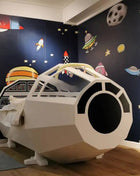 Letti per bambini nordici normali Decorazione Letto per bambini dal design singolo bianco semplice Stile principessa per ragazze Lettino Per Bambini Mobili per la casa