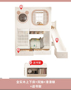 Luxuce Nordic Loft Letti per bambini Decker Guard Rails Personalizzato Single Girls Letti per bambini Stile moderno Camas Infantiles Mobili per la casa