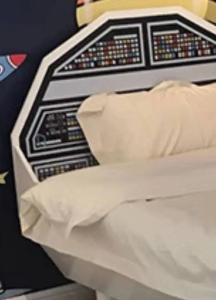 Letti per bambini nordici normali Decorazione Letto per bambini dal design singolo bianco semplice Stile principessa per ragazze Lettino Per Bambini Mobili per la casa