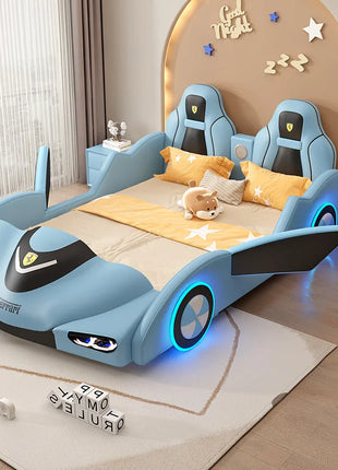 Letto matrimoniale per bambini dal design unico Lusso europeo di lusso pieghevole per bambini Letto matrimoniale moderno Cama Mobili matrimoniali per la casa