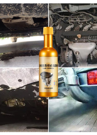 Engine Oil Leak Sealer 120ml Lubrication Motor Oil Additive Stop Leak Sealing Liquid Oil Stop Leak Additive For Car Engine Seal - Riparo82