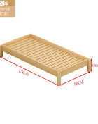 Personalizzato Montessori in legno massello impilabile culla asilo nido mobili vivaio in età prescolare infantile sonno installazione area di riposo precoce Le