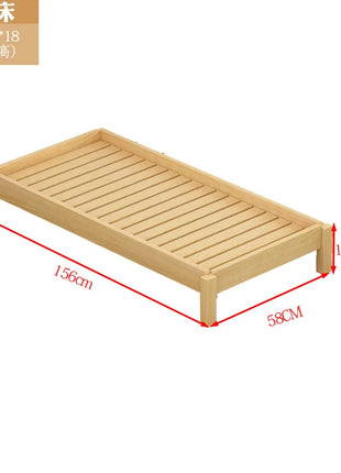 Personalizzato Montessori in legno massello impilabile culla asilo nido mobili vivaio in età prescolare infantile sonno installazione area di riposo precoce Le