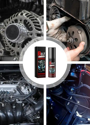 Belt Noise Spray 100ml Belt Noise Lubrication Protection Spray Spray-On Dressing Noise Lubrication Protection Friction Reducer - Riparo82