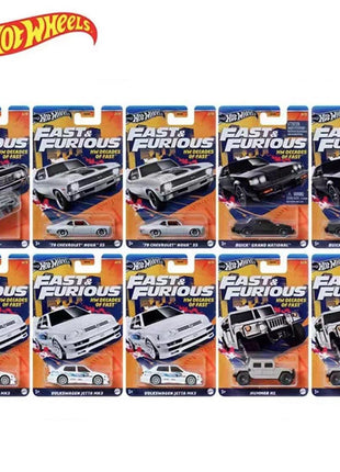 Hot Wheels Cars 67 El Camino Volkswagen Jetta MK3 1/64 Metal Die-cast Model Collection veicoli giocattolo HNR88