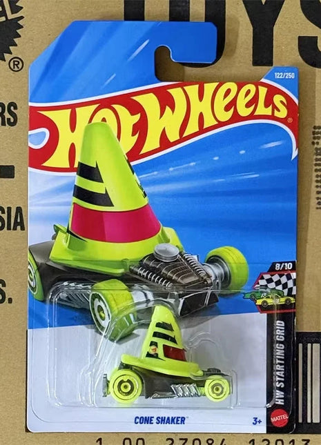 Hot Wheels Cone Shaker - Auto Giocattolo Metallo Pressofuso 1:64