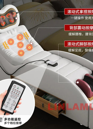 Linlamlim moderno multifunzionale Tech SMART BED 2 persone |
