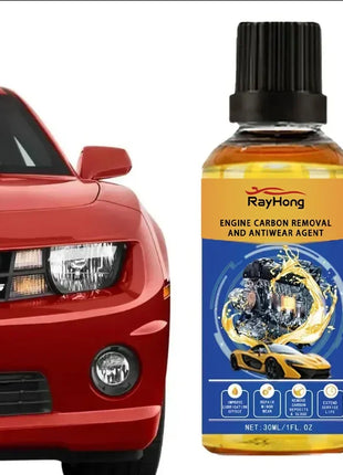 Car Engine Wear Repair Agent Reduce Fuel Consumption Gasoline Diesel Oil Additive Engine Cleaner Catalytic Converter - Riparo82