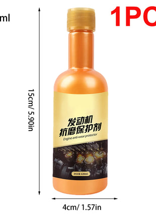 Engine Oil Leak Sealer 120ml Lubrication Motor Oil Additive Stop Leak Sealing Liquid Oil Stop Leak Additive For Car Engine Seal - Riparo82